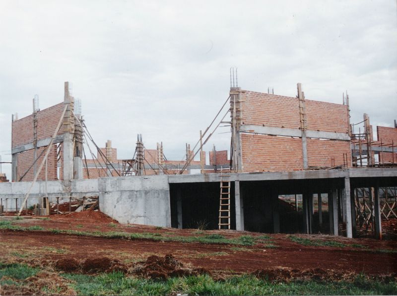 Construção do Santuário