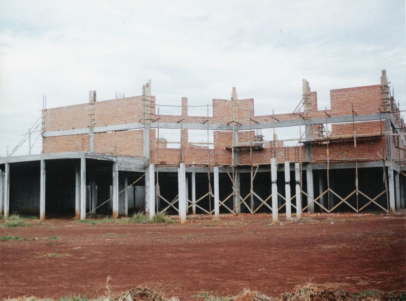 Construção do Santuário