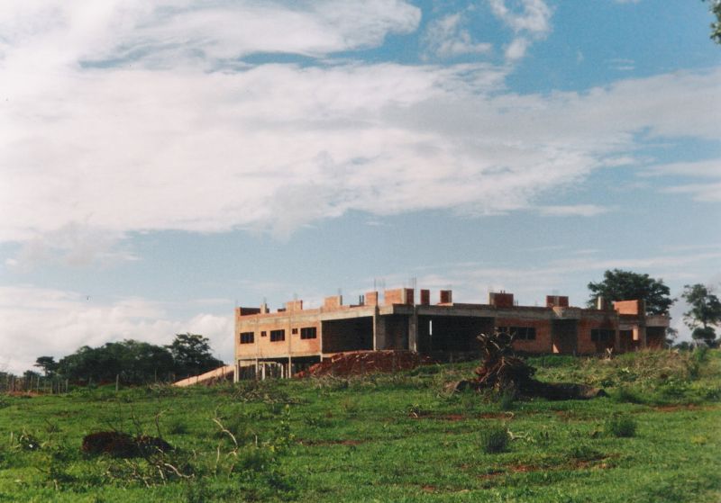 Construção do Santuário