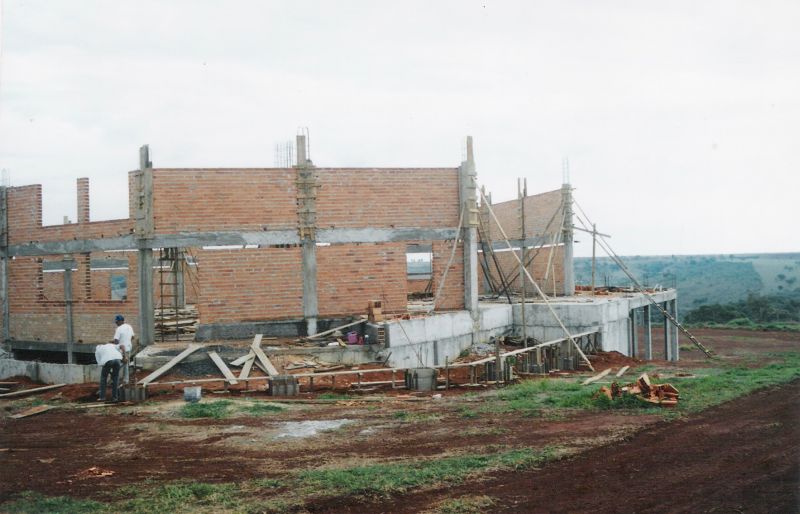 Construção do Santuário