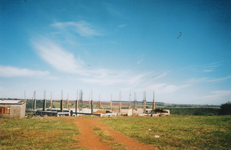 Construção do Santuário