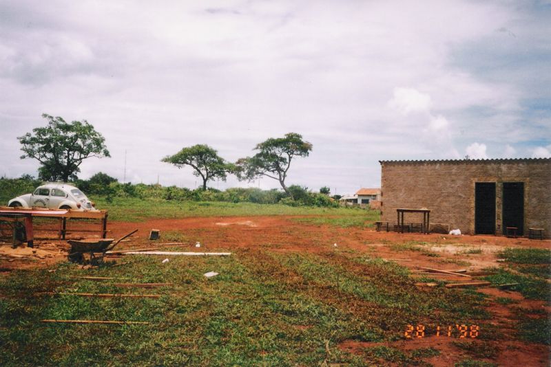 Construção do Santuário