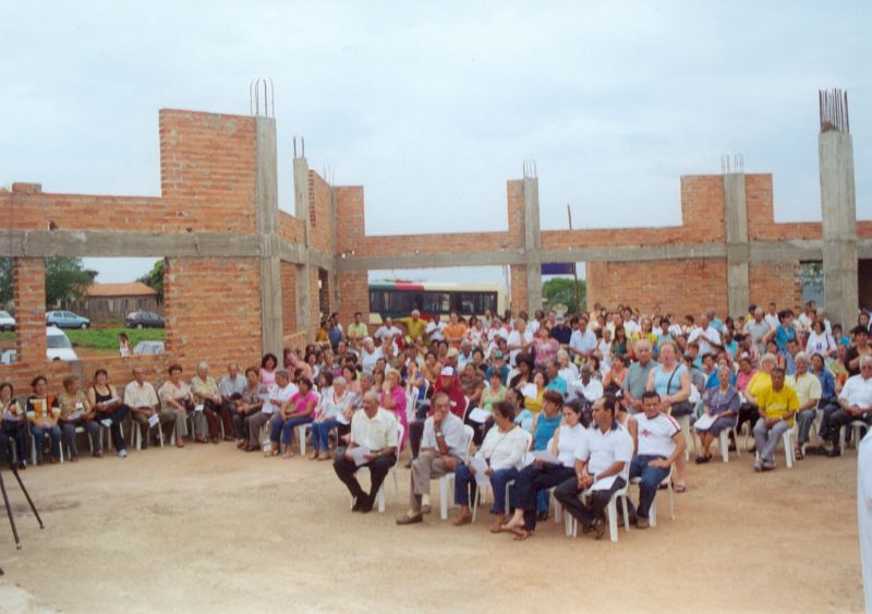 Primeira Missa no Santuário