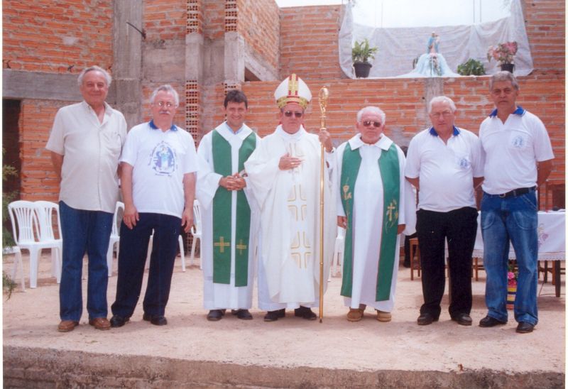 Primeira Missa no Santuário