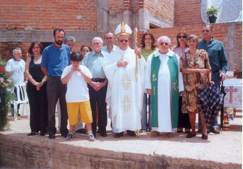 Primeira Missa no Santuário