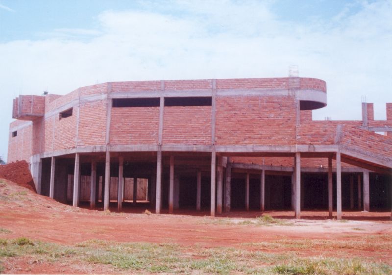 Construção do Santuário