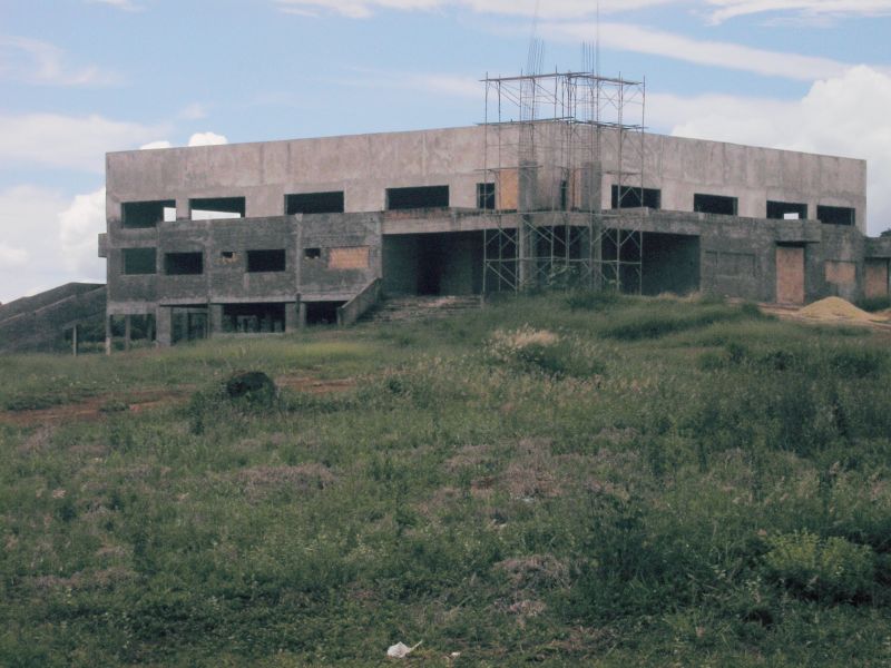 Construção do Santuário