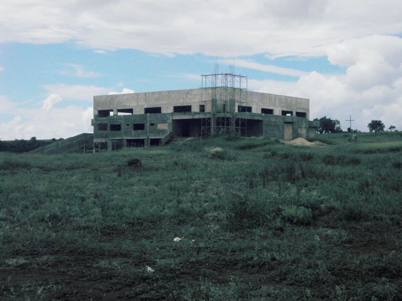 Construção do Santuário