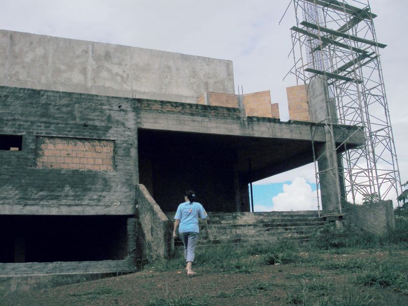 Construção do Santuário