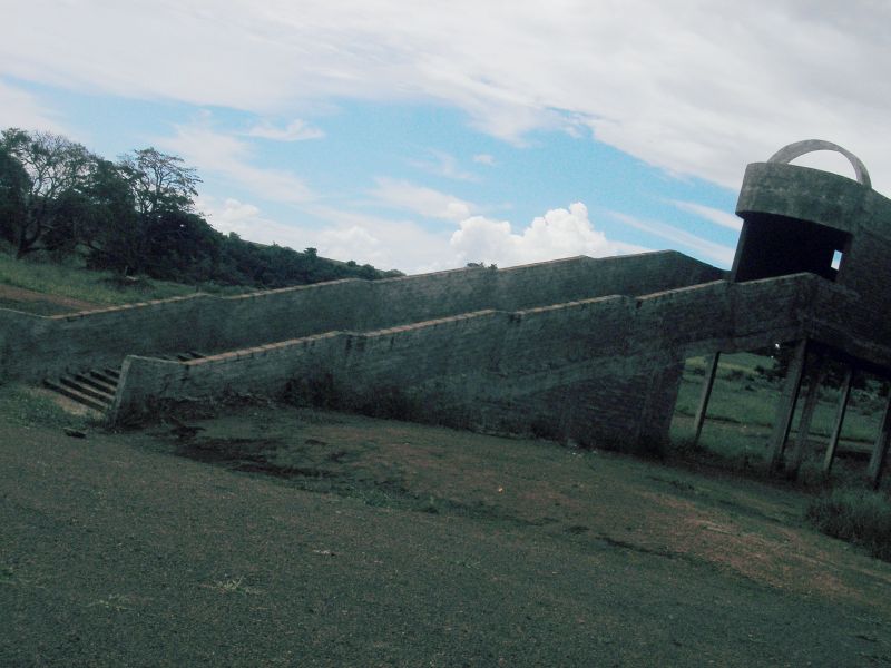 Construção do Santuário