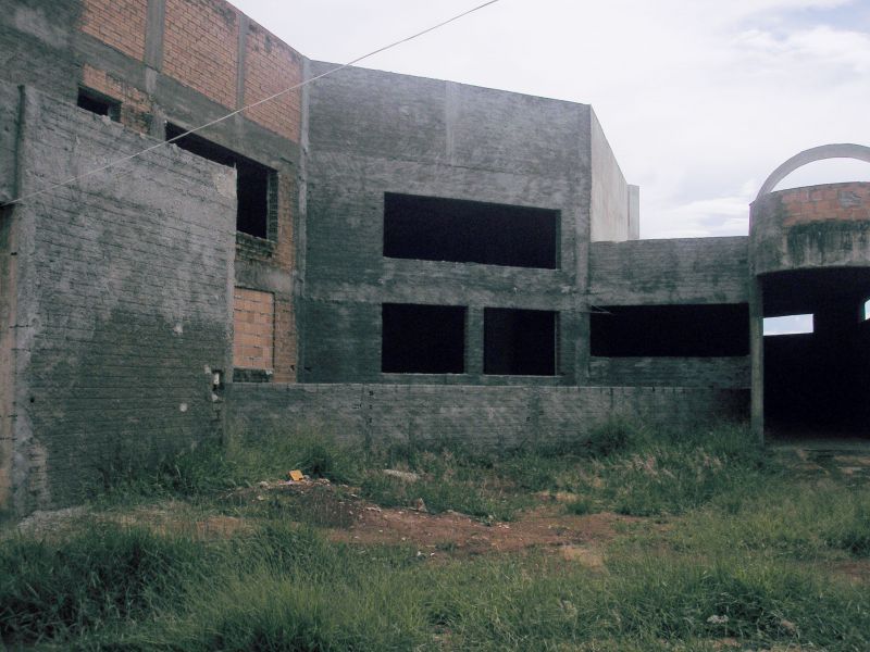Construção do Santuário